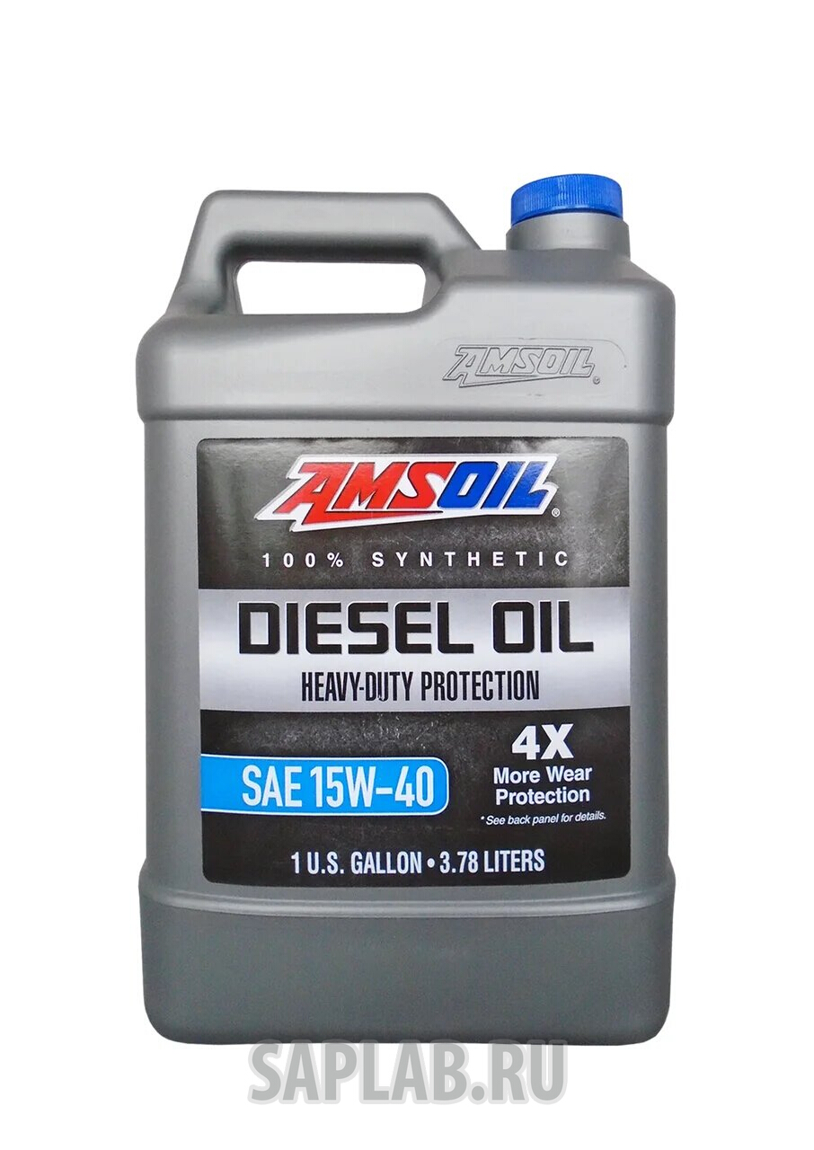 Купить AMSOIL ADP1G Моторное масло Amsoil Heavy-Duty SAE 15W-40 3,78л