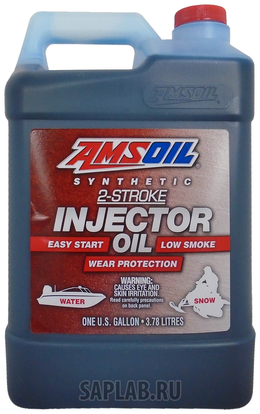 Купить AMSOIL AIO1G Моторное масло Amsoil 2-Stroke ASTM D445 3,78л