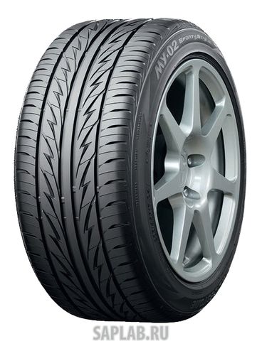 Купить BRIDGESTONE PSR0L15703 Шины Bridgestone My-02 Sporty Style 205/45R17 84 V (PSR0L15703)