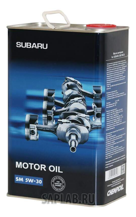 Купить CHEMPIOIL SOA868V9280 Моторное масло Chempioil Subaru 5W-30 1л