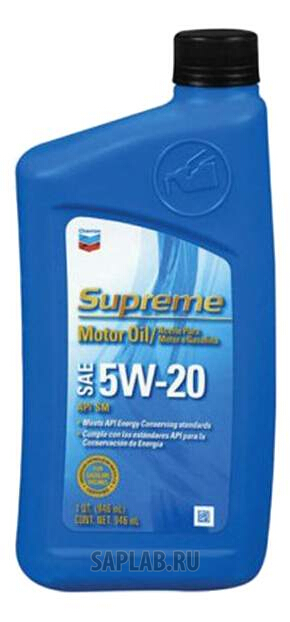 Купить CHEVRON 220135721 Моторное масло Chevron Supreme 5W-20 0,946л