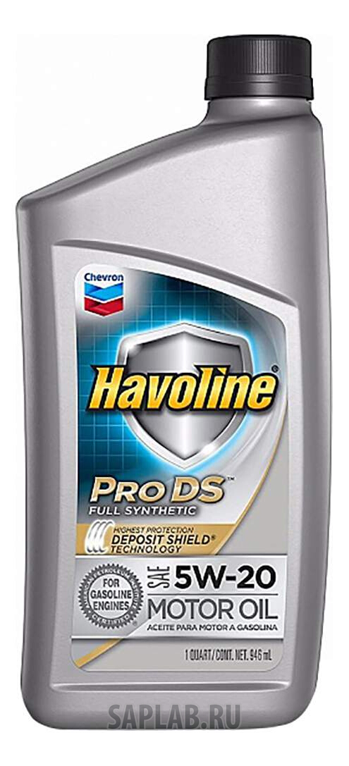 Купить CHEVRON 223502482 Моторное масло Chevron Havoline Pro DS Full Synthetic 5W-20 0,946л