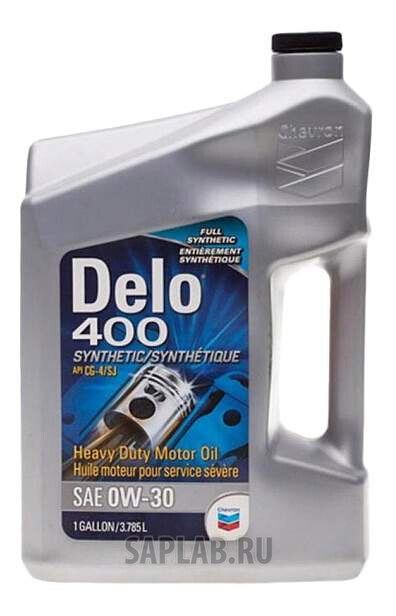 Купить CHEVRON 235195389 Моторное масло Chevron Delo 400 Synthetic 0W-30 3,785л