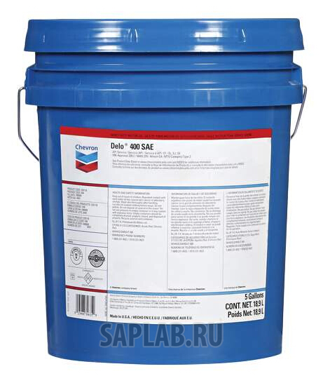 Купить CHEVRON 271220448 Моторное масло Chevron Delo 400 XLE Synthetic Blend 10W-30 18,92л