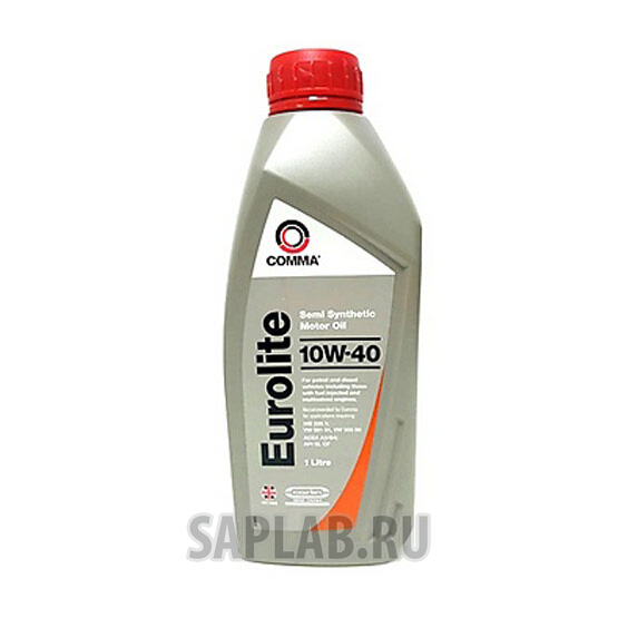 Купить COMMA EUL1L Моторное масло Comma eurolite 10W-40 1л