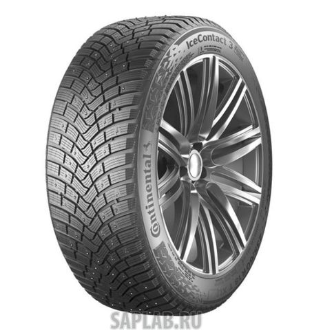 Купить CONTINENTAL 0347570 Шины 245/75R16 111T IceContact 3 TL FR TA (шип.)