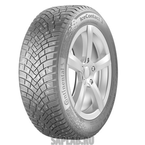 Купить CONTINENTAL 0347935 Шины Continental  225/60/17  T 103 IceContact 3 ТА  XL Ш. 0347935