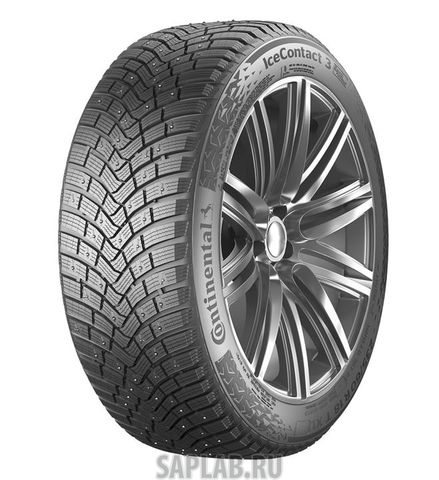 Купить CONTINENTAL 0349015 Шины Continental ContiIceContact 3 215/50R19 93T BS