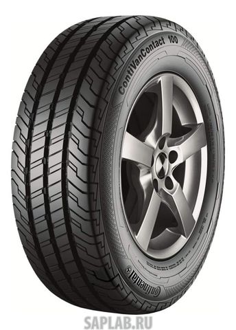 Купить CONTINENTAL 0451146 Шины Continental ContiVanContact 100 215/75 R16 113/111R