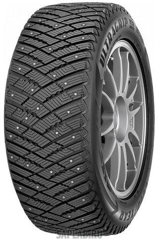 Купить GOODYEAR 539854 Шины GOODYEAR UltraGrip Ice Arctic 245/45 R19 102T XL D -STUD