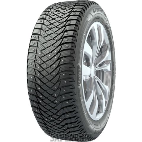 Купить GOODYEAR 580671 Шины GOODYEAR 205/55R17 95T XL UltraGrip Arctic 2 TL D-Stud (шип.)