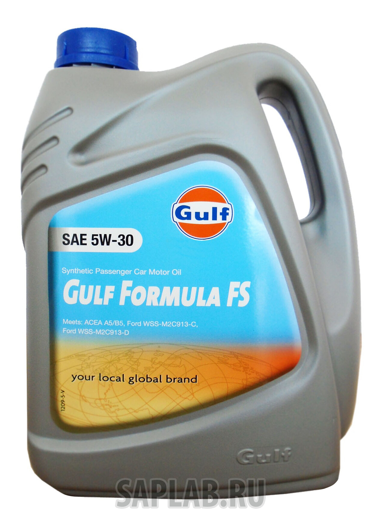 Купить GULF 120981GU01 Моторное масло Gulf Formula FS SAE 5W-30 5л