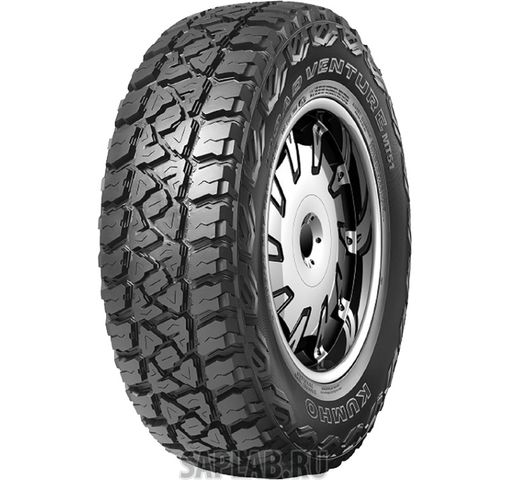Купить KUMHO 2168513 Шины Kumho 255/70/16 Q 115/112 MT-51