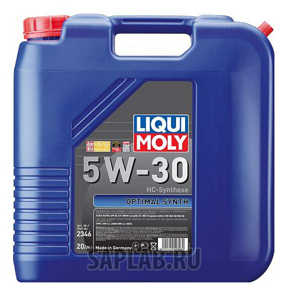 Купить запчасть LIQUI MOLY - 39903 