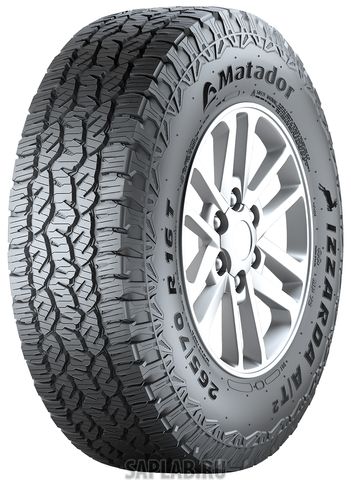 Купить MATADOR 1590214 Шины Matador MP72 Izzarda A/T 2 225/60 R18 104H (до 210 км/ч) 1590214