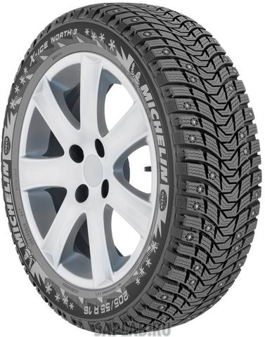 Купить MICHELIN 211578 Шины MICHELIN X-Ice North 3 295/30 R20 101H (до 210 км/ч) 211578