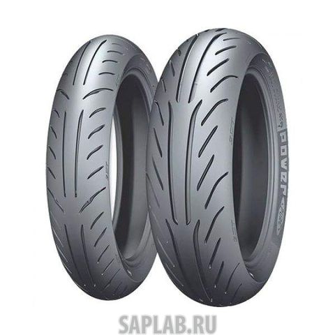Купить MICHELIN 424346 Мотошина MICHELIN Power Pure SC 120/70 -13 53P TL Передняя (Front)