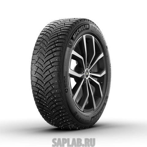 Купить MICHELIN 521109 Шины MICHELIN X-Ice North 4 SUV 315/40 R21 115T XL шип (CAE 521109)