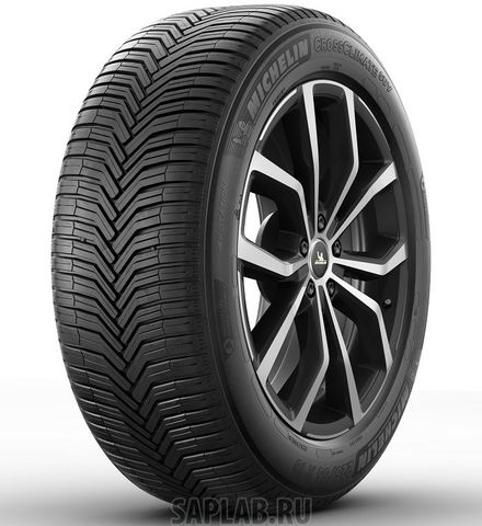 Купить MICHELIN 907659 Шины MICHELIN CrossClimate+ 185/65 R14 86H (до 210 км/ч) 907659