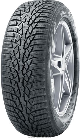 Купить NOKIAN T430132 Шины Nokian WR D4 185/65 R15 92T (до 190 км/ч) T430132