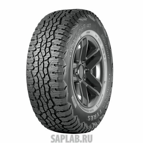 Купить NOKIAN T431868 235/75R15 109S XL Outpost AT AS TL