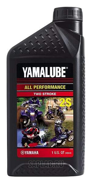 Купить YAMAHA LUB2STRKS112 Моторное масло Yamaha Yamalube 2S 10W-40 0,946