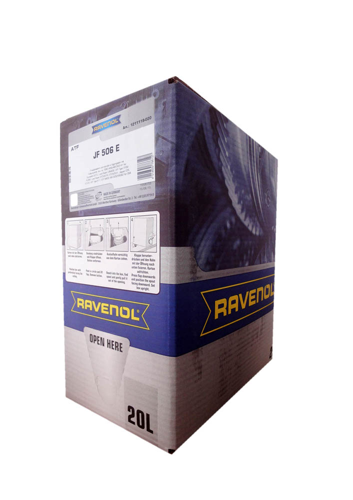Купить Ravenol 4014835786127 Трансмиссионное масло , 20л