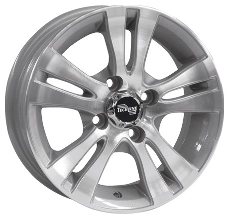 Купить Tech line RD830262 Диск литой 502 15/6,5 ET40 S