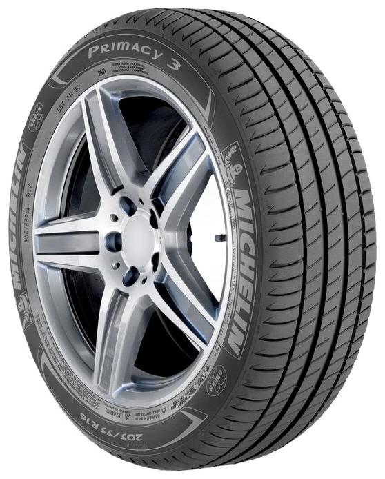 Купить MICHELIN 677897 Шины MICHELIN Primacy 3 215/55 R17 94W (до 270 км/ч) 677897