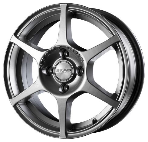 Купить Skad 1280008 Диск R14 Скад 5.5J 4х100 et38/67.1 Ягуар Сел.