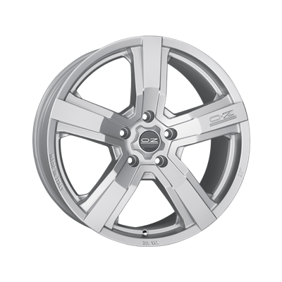 Купить Oz WHS057617 Ego 16/7,5 ET35 Matt black + diamond cut