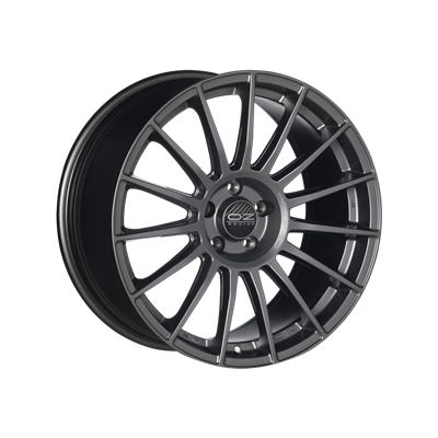 Купить Oz WHS057434 Superturismo LM 18/7,5 ET50 Matt graphite + silver lettering