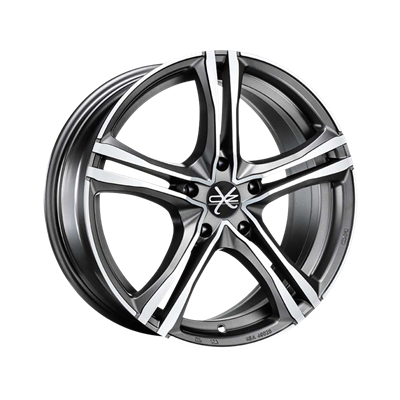 Купить Oz WHS104882 X5B 19/8 ET48 Matt graphite diamond cut