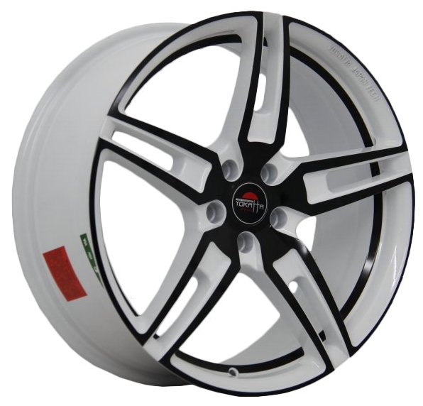 Купить Yokatta WHS086072 MODEL-21 17/7 ET45 W+b+bsi