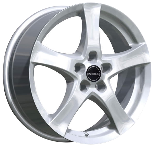 Купить Borbet WHS111381 F 17/7 ET40 brilliant-silber