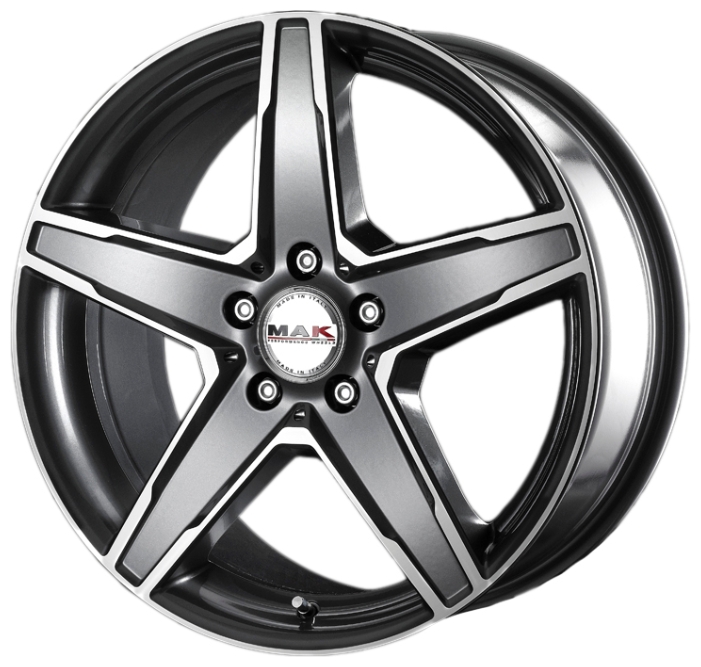 Купить Mak WHS058821 Stern 19/9,5 ET50 Gun metallic - mirror face