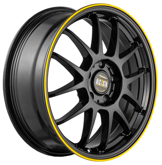 Купить Alcasta WHS077185 M26 16/6,5 ET48 Bkys