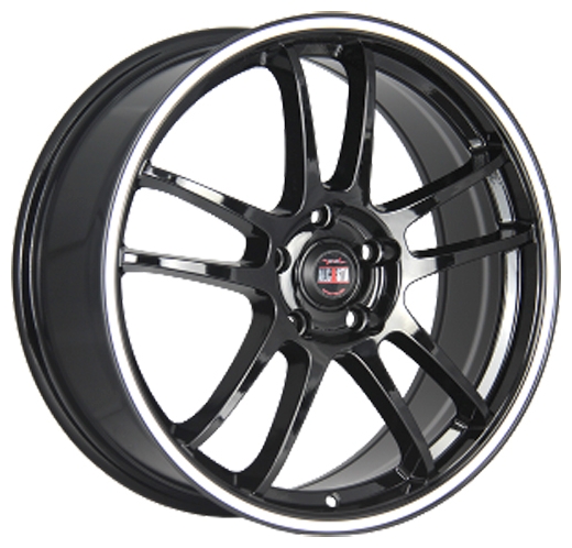 Купить Alcasta WHS087674 M30 17/7 ET42 Bkws