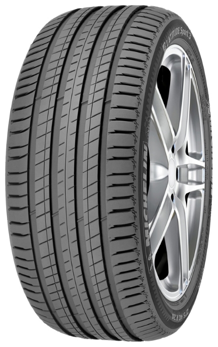 Купить MICHELIN 56615 Шины MICHELIN Latitude Sport 3 235/55 R19 101Y N0 (56615)