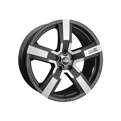 Купить Oz WHS057224 Versilia 19/9 ET45 Matt black + diamond cut