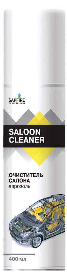 Купить Sapfire professional SBV0010 Очиститель салона аэрозоль Saloon Cleaner SAPFIRE
