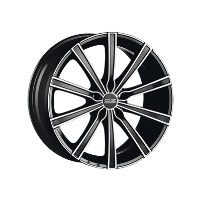 Купить Oz WHS028053 Lounge 10 16/7 ET45 Matt black + diamond cut