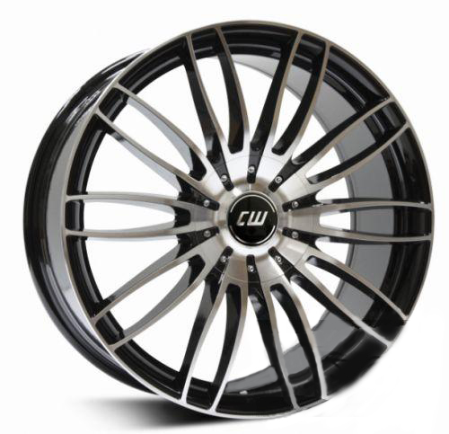 Купить Borbet WHS098027 CW3 20/9 ET40 Schwarz glanez