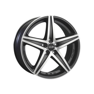 Купить Oz WHS056942 Energy 16/7 ET16 Matt black + diamond cut