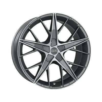 Купить Oz WHS101738 Quaranta 5 18/8 ET38 Grigio corsa diamond cut