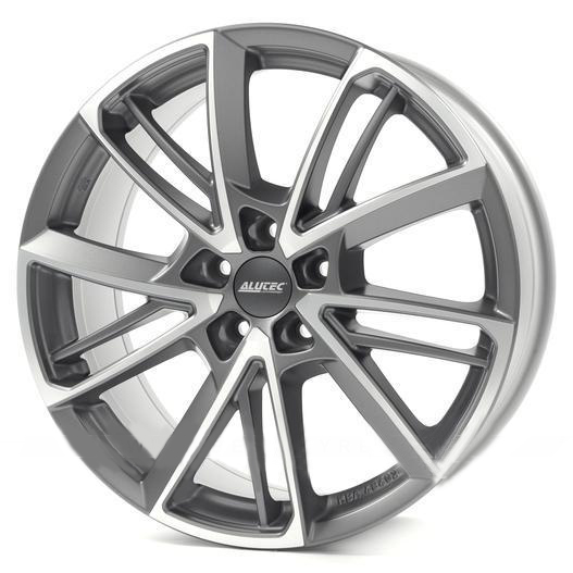 Купить Alutec WHS057268 Xplosive 19/8,5 ET45 Graphite matt front polished