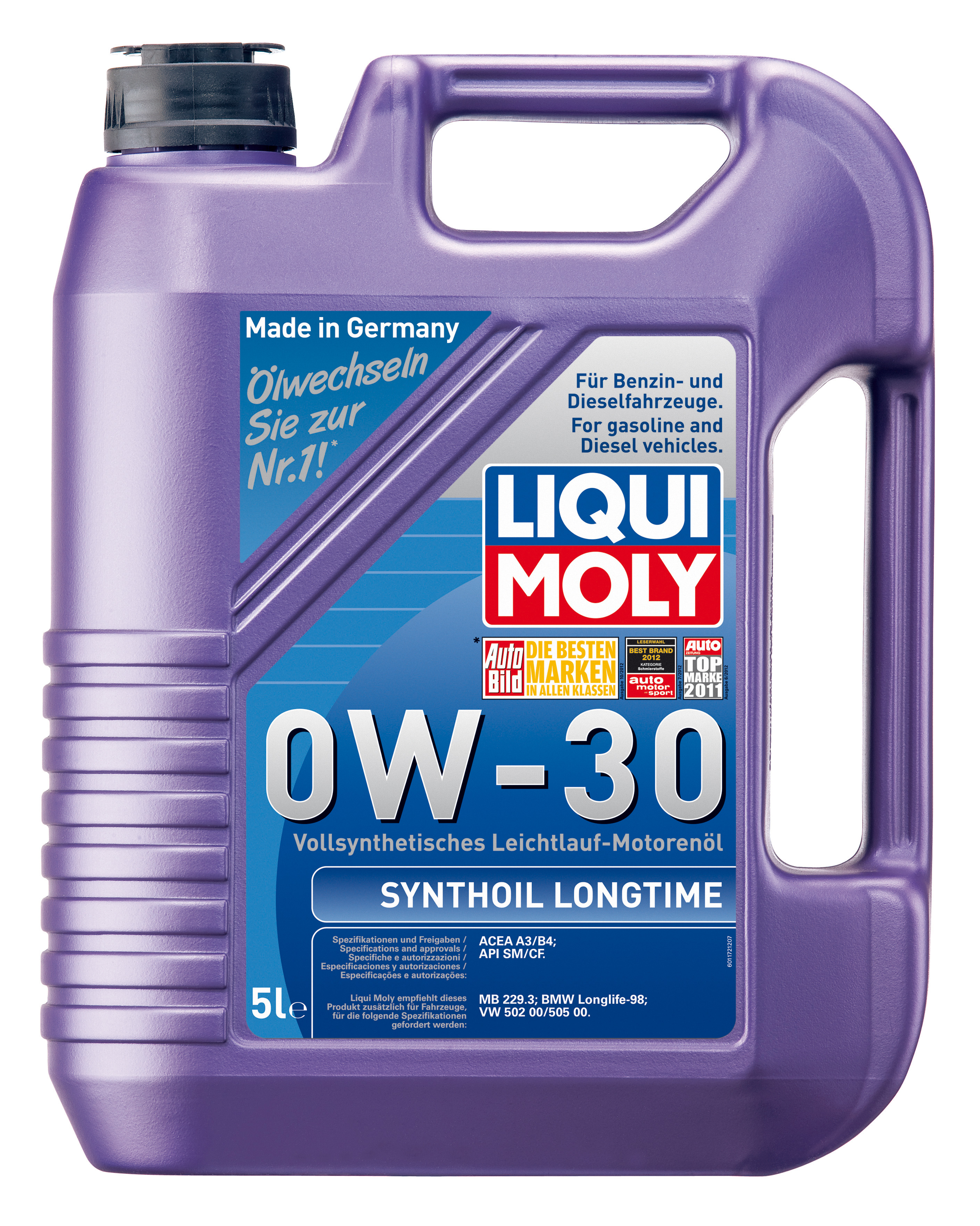 Купить запчасть LIQUI MOLY - 1172 