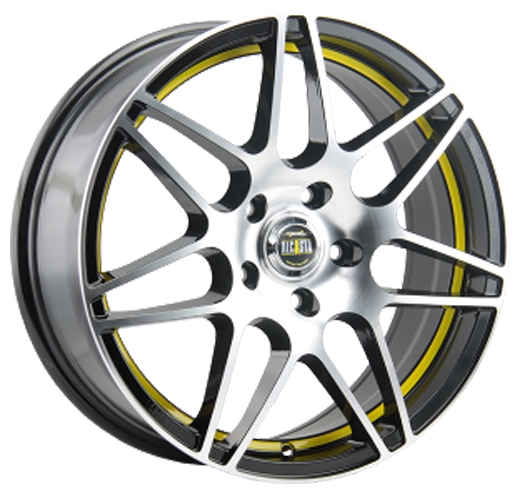 Купить Alcasta WHS087773 M28 17/7 ET43 Bkfysi