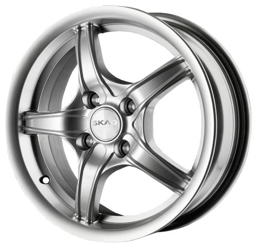 Купить Skad 1260005 Диск R14 Скад 5.5J 4х100 et38/67.1 Стинг Алм.