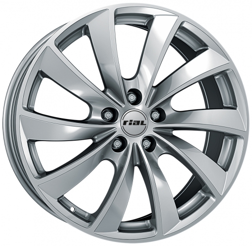 Купить Rial LU75736B920 RIAL LUGANO 7.5X17 5/120 ET36 d76.1 /sterling-silver/ BMW [LU75736B92-0]